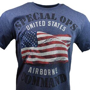 Men's T-shirt SPECIAL OPS  -AIR BORN- UNITED STATE -